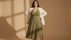 Stylistické techniky pro ženy plus size. Tajemství velkolepé image