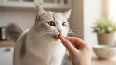 Jaké potraviny z "lidského" stolu může kočka jíst?