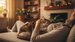 Proč se kočky mazlí a bodýčkují: vysvětlení jednoduchými slovy