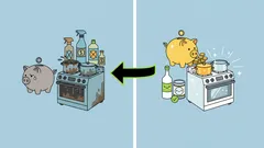 Drhnutí nepomůže: jednoduchý trik, jak bez námahy vyčistit varnou desku a vrátit jí původní lesk