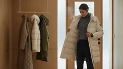 Letošní zimu se bez ní neobejdete: hlavní trendy dámských a pánských péřových bund 2025/26