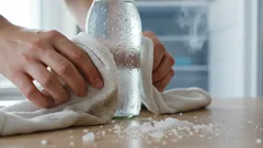 Tenhle geniální trik vám vychladí nápoje během pár minut – a úplně bez ledu