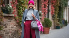 Nebojte se experimentovat: Jak nosit čepici na podzim a v zimě po čtyřicítce, abyste vypadala stylově a krásně