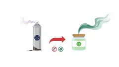 Dám ho do malé skleničky a nechám v koupelně: Stojí pár korun a voní jako drahý parfém