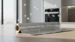 Fólie?! Zní to směšně, dokud to nezkusíte. Teď ji používám k ukládání nožů, spodního prádla, a dokonce i baterie.